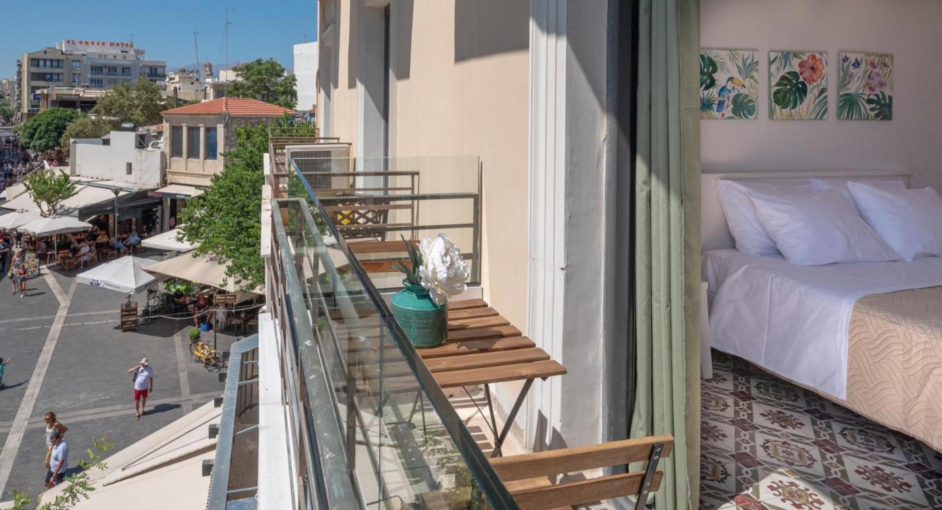 Heraklions Heart Apartment Экстерьер фото