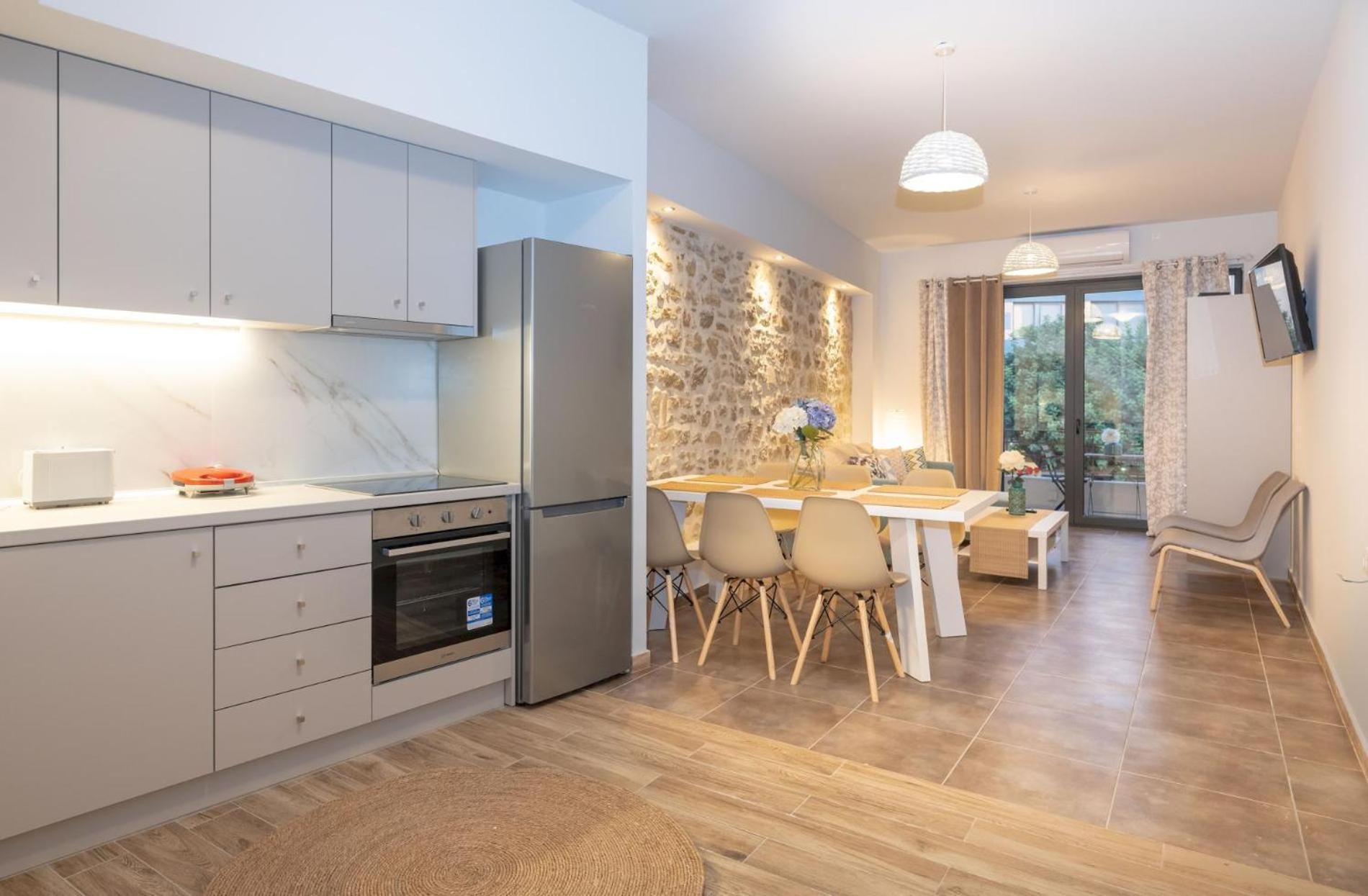 Heraklions Heart Apartment Экстерьер фото