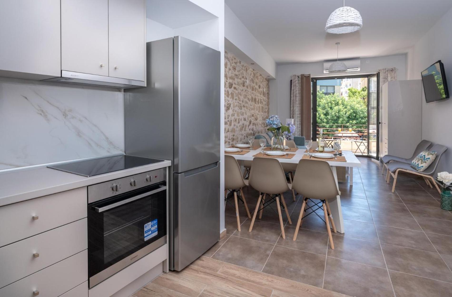 Heraklions Heart Apartment Экстерьер фото