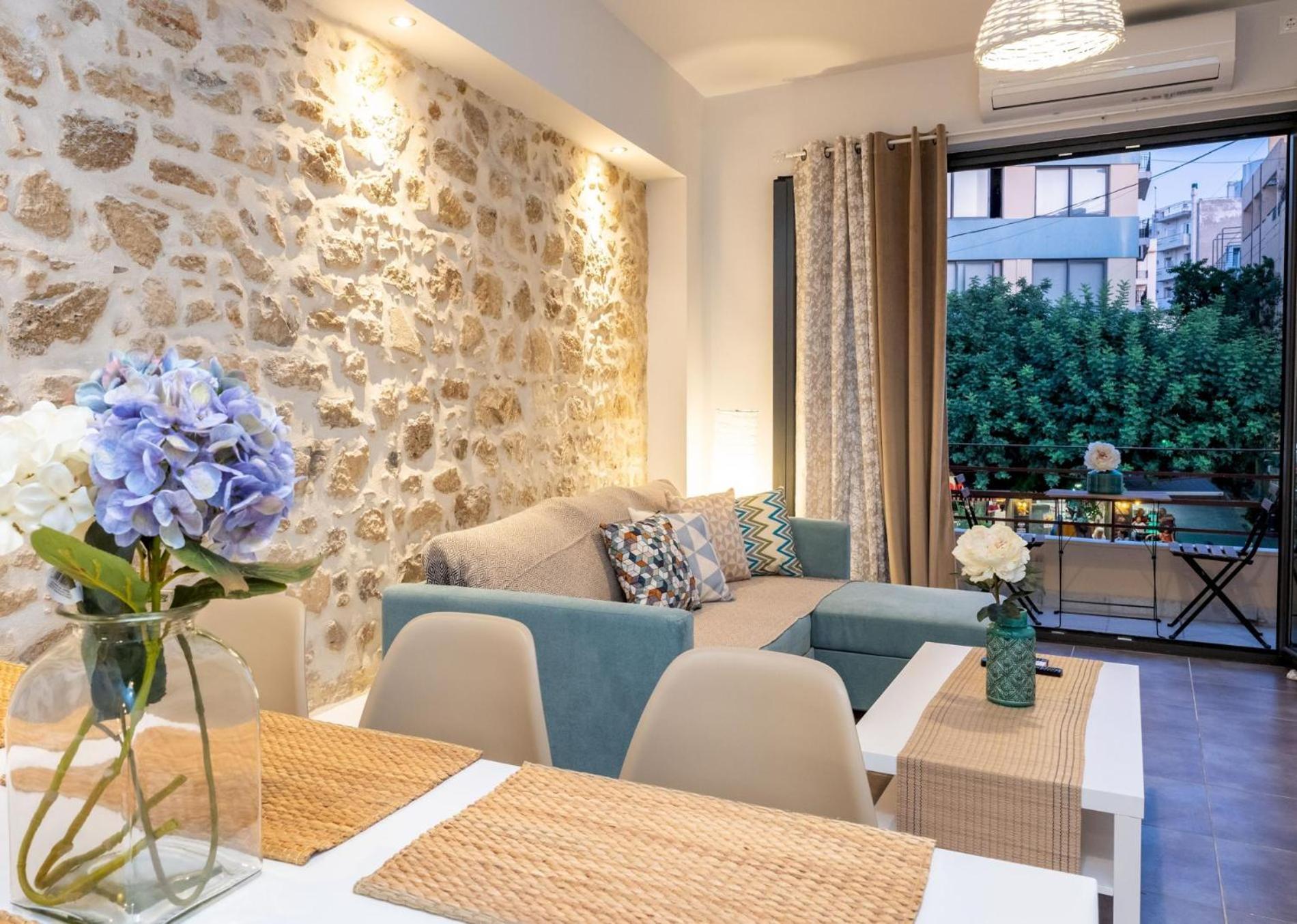 Heraklions Heart Apartment Экстерьер фото