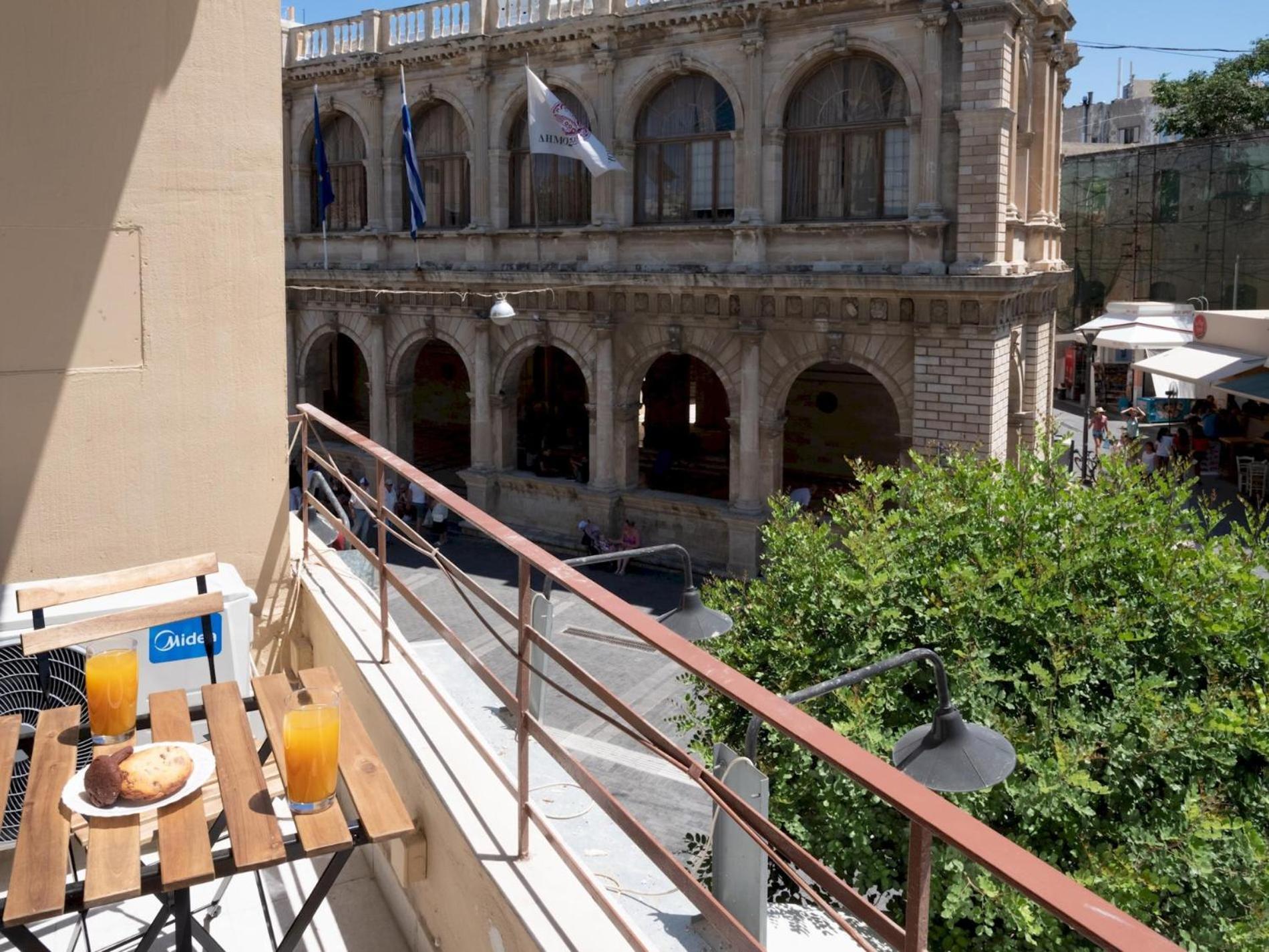 Heraklions Heart Apartment Экстерьер фото