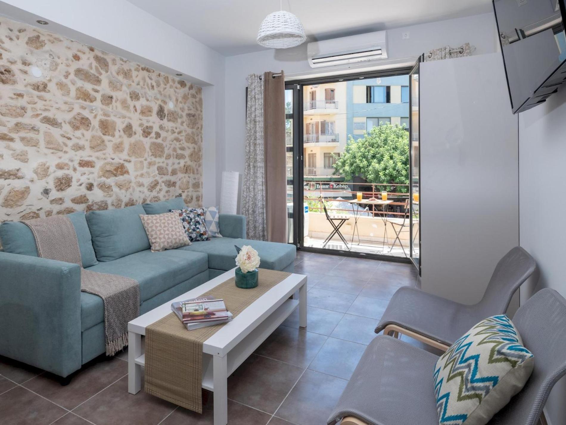 Heraklions Heart Apartment Экстерьер фото