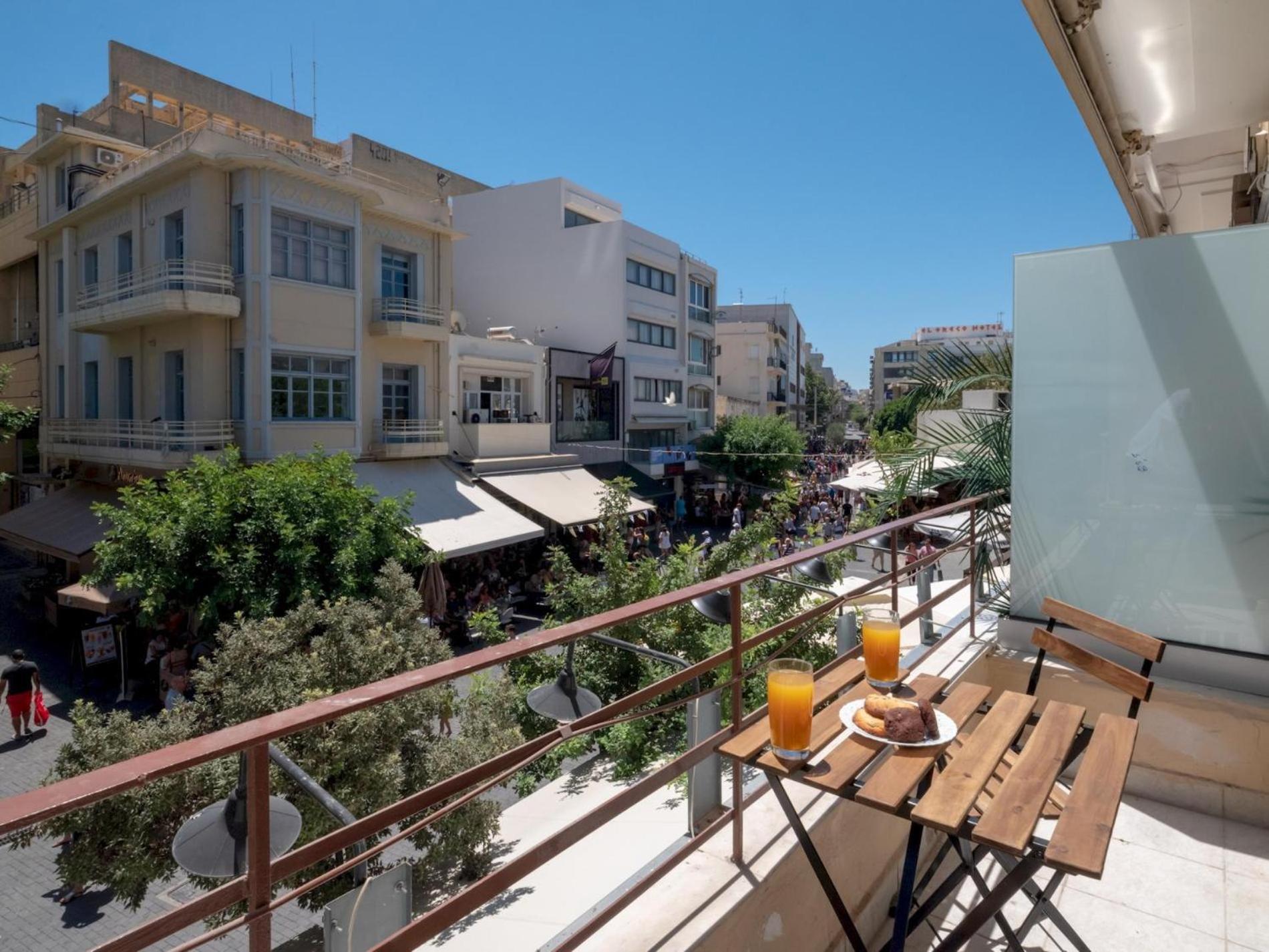 Heraklions Heart Apartment Экстерьер фото