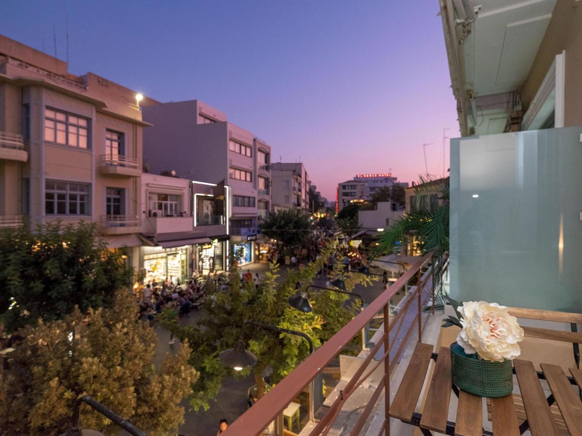 Heraklions Heart Apartment Экстерьер фото