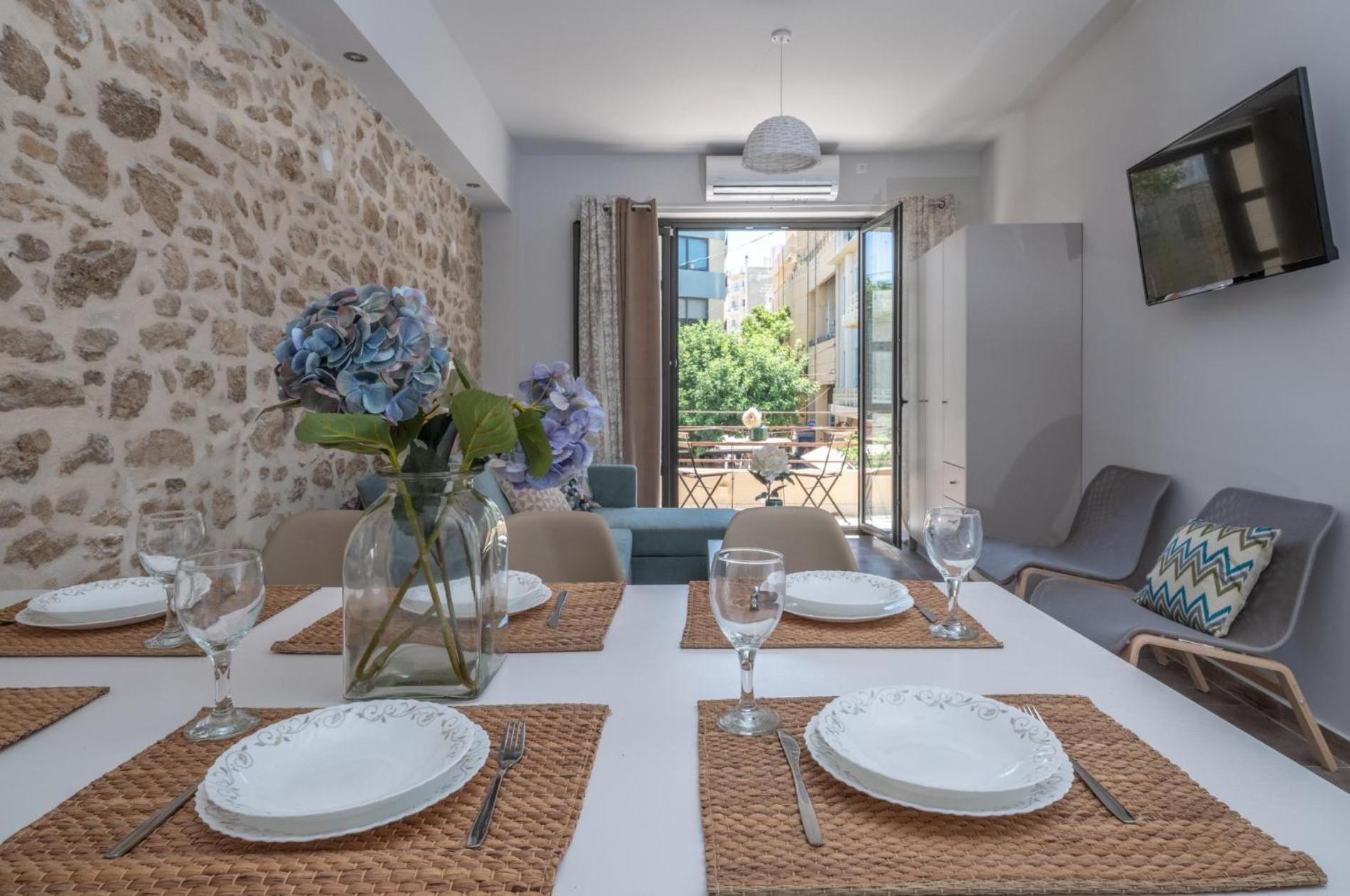 Heraklions Heart Apartment Экстерьер фото