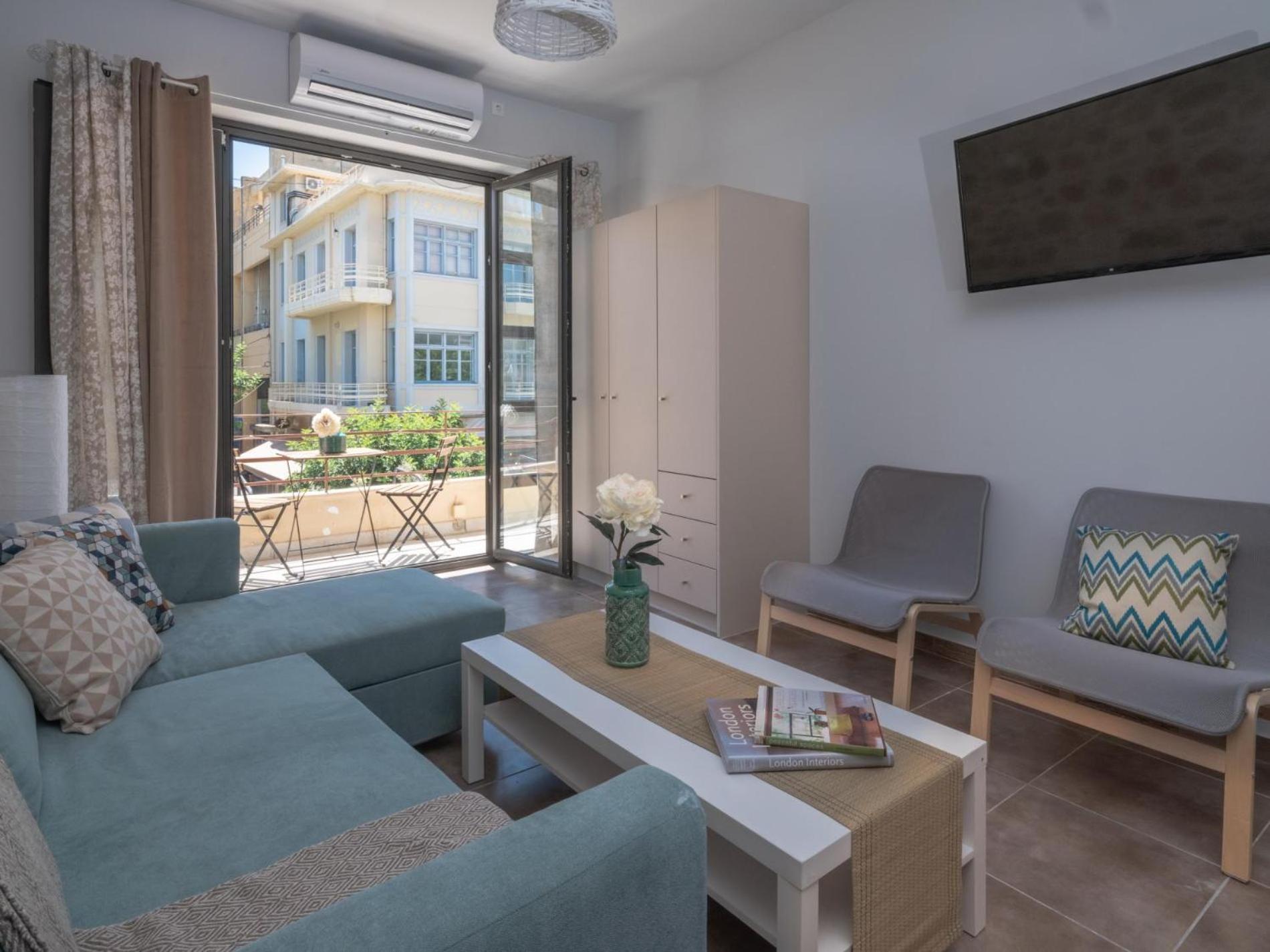 Heraklions Heart Apartment Экстерьер фото
