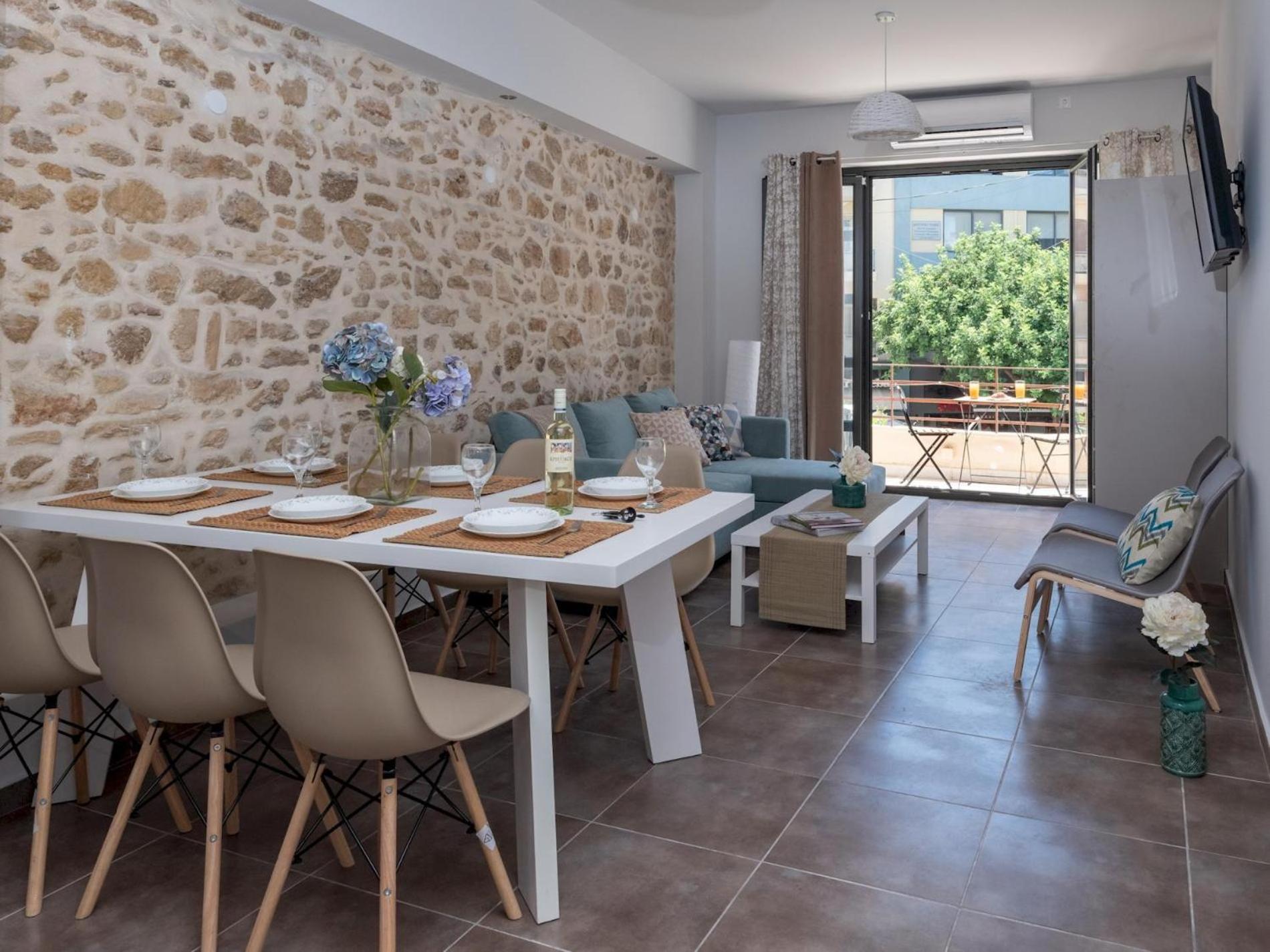 Heraklions Heart Apartment Экстерьер фото